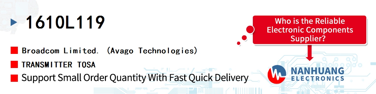 1610L119 AVAGO TRANSMITTER TOSA