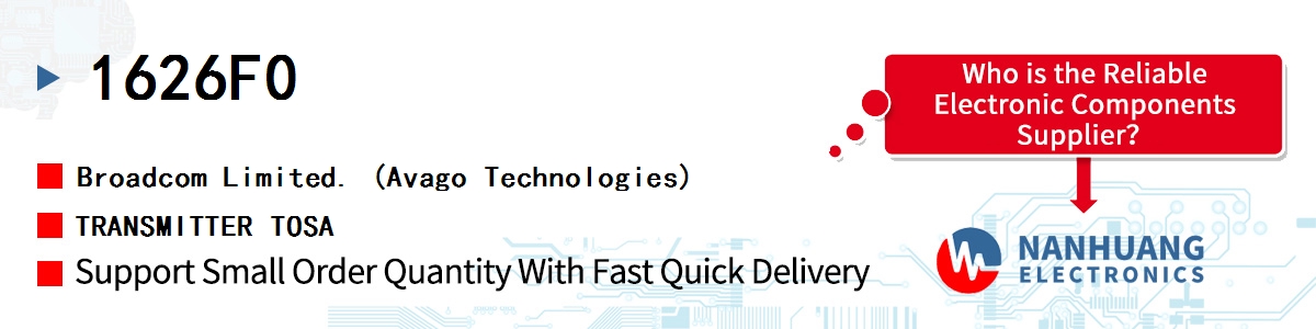 1626F0 AVAGO TRANSMITTER TOSA