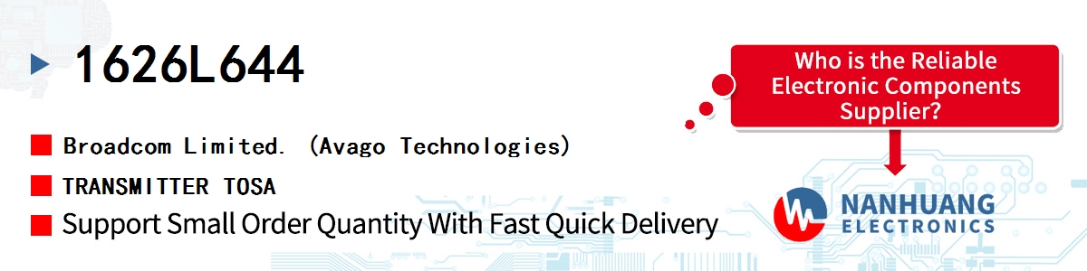 1626L644 AVAGO TRANSMITTER TOSA