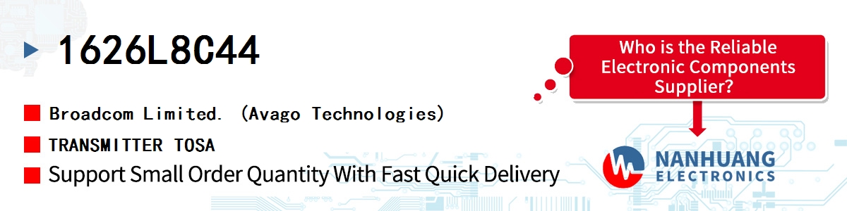 1626L8C44 AVAGO TRANSMITTER TOSA