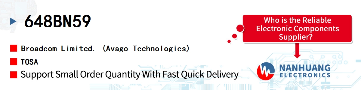 648BN59 AVAGO TOSA
