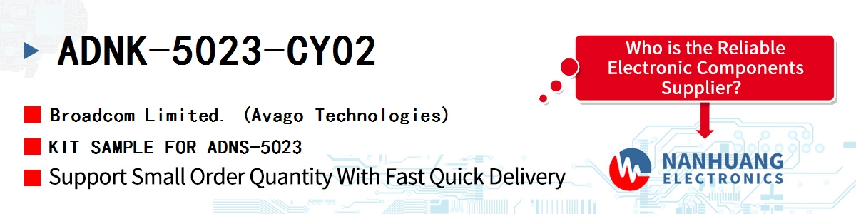 ADNK-5023-CY02 AVAGO KIT SAMPLE FOR ADNS-5023
