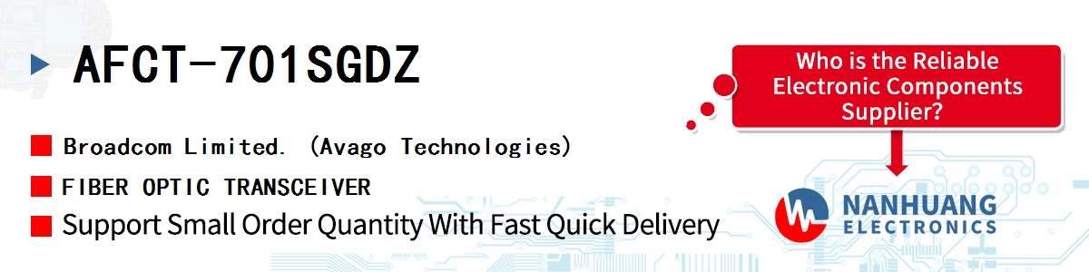 AFCT-701SGDZ AVAGO FIBER OPTIC TRANSCEIVER
