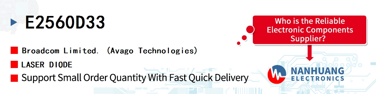 E2560D33 AVAGO LASER DIODE