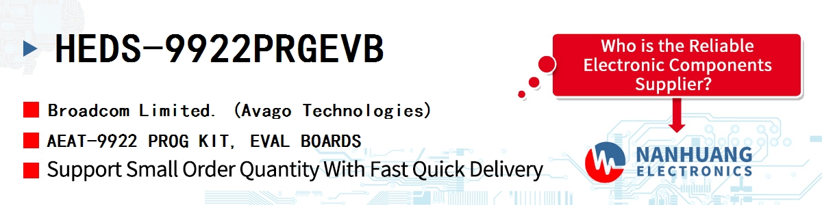 HEDS-9922PRGEVB AVAGO AEAT-9922 PROG KIT, EVAL BOARDS