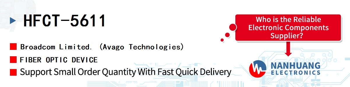 HFCT-5611 AVAGO FIBER OPTIC DEVICE