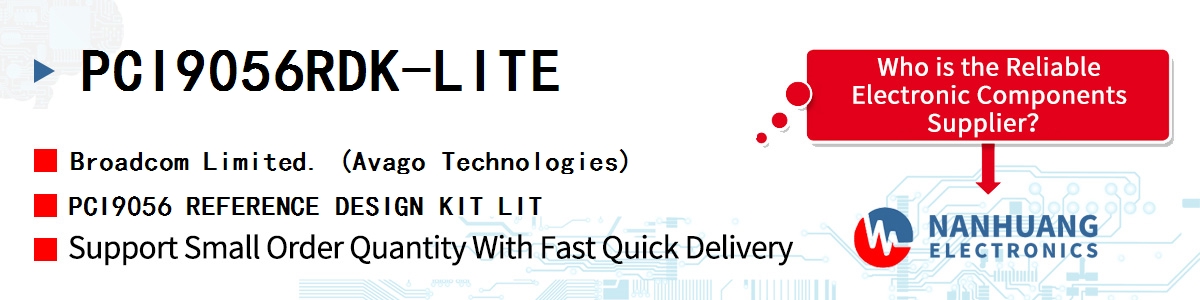 PCI9056RDK-LITE AVAGO PCI9056 REFERENCE DESIGN KIT LIT