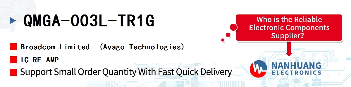QMGA-003L-TR1G AVAGO IC RF AMP