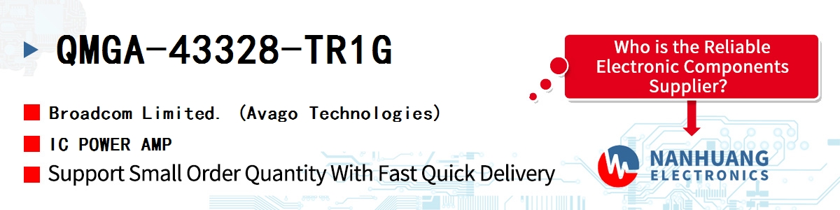 QMGA-43328-TR1G AVAGO IC POWER AMP